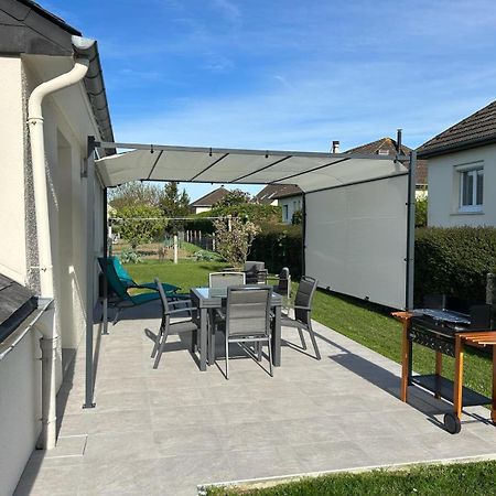 Maison 4/6 Personnes A Bayeux Exteriör bild
